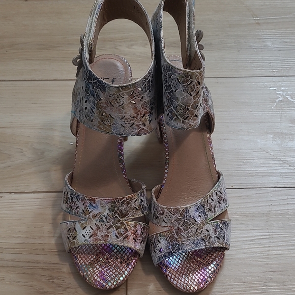 L'ATISTE Women's Sandals in Multi-Color Size 41/ 9 - Picture 2 of 12